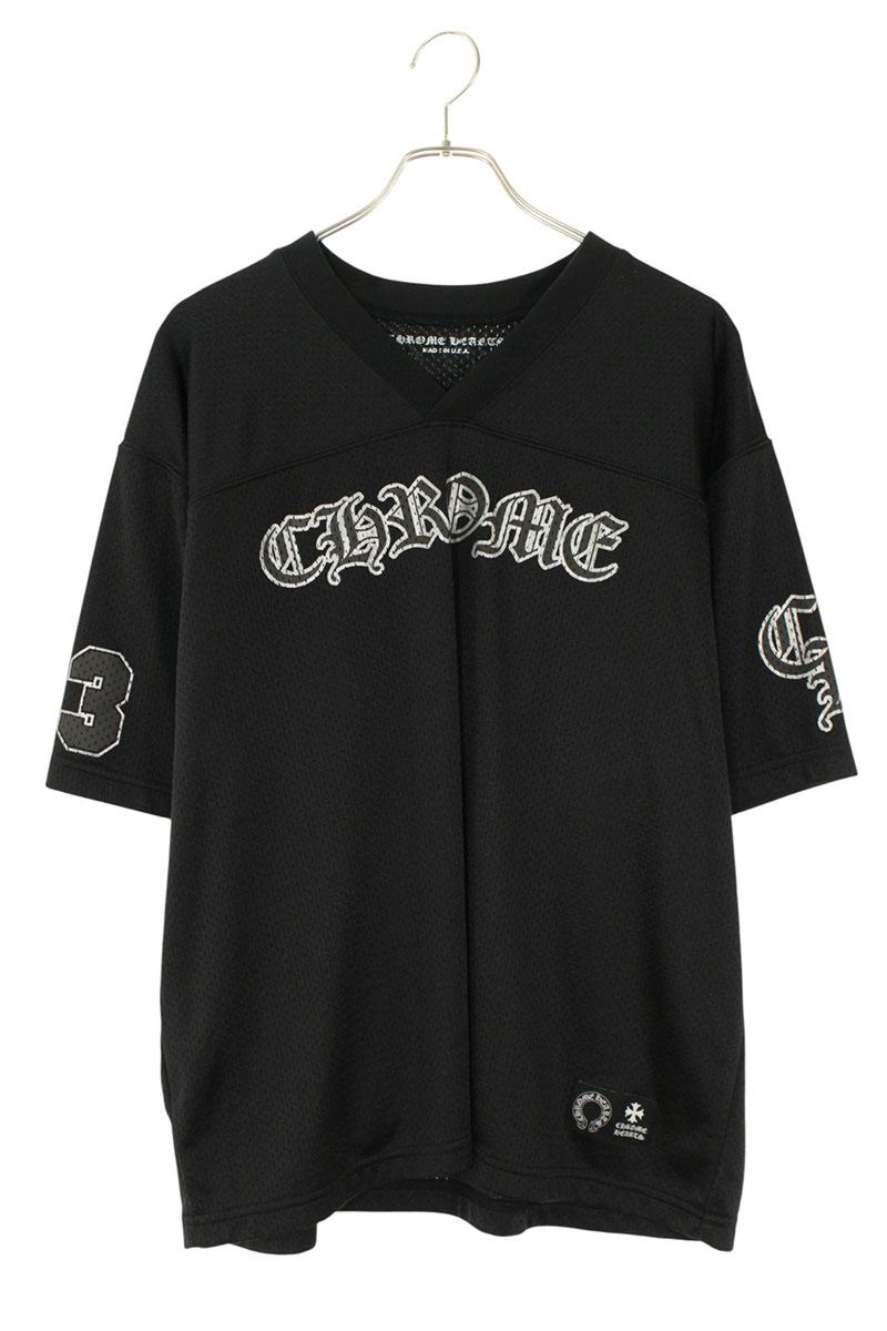 Chrome Hearts クロムハーツ メッシュシャツ ブラック XL CHROME HEARTS クロムハーツ MESH WARM UP JERSEY メッシュ バー