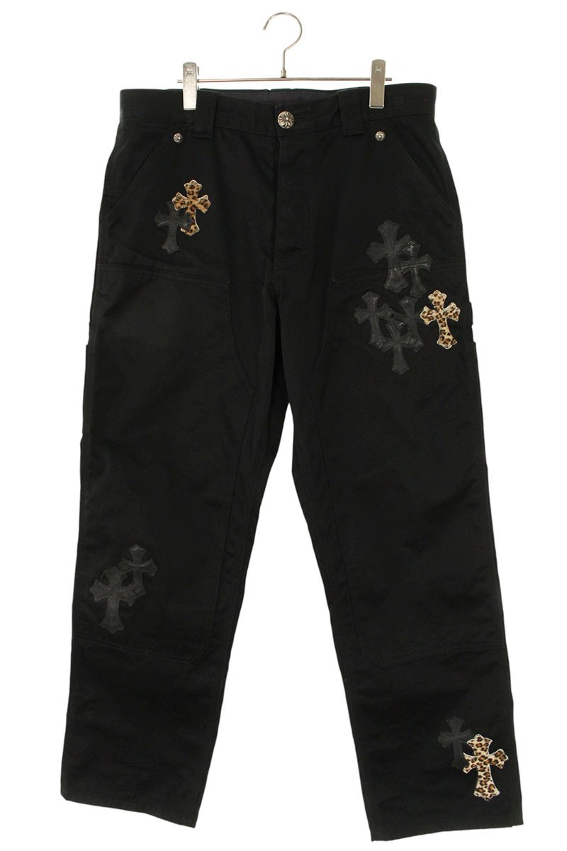 クロムハーツ サイズ:30インチ  CARPENTER CNVS BLK カーペンターキャンバスロングパンツ 中古 SJ02 楽天市場】クロムハーツ Chrome Hearts サイズ:30インチ CARPENTER