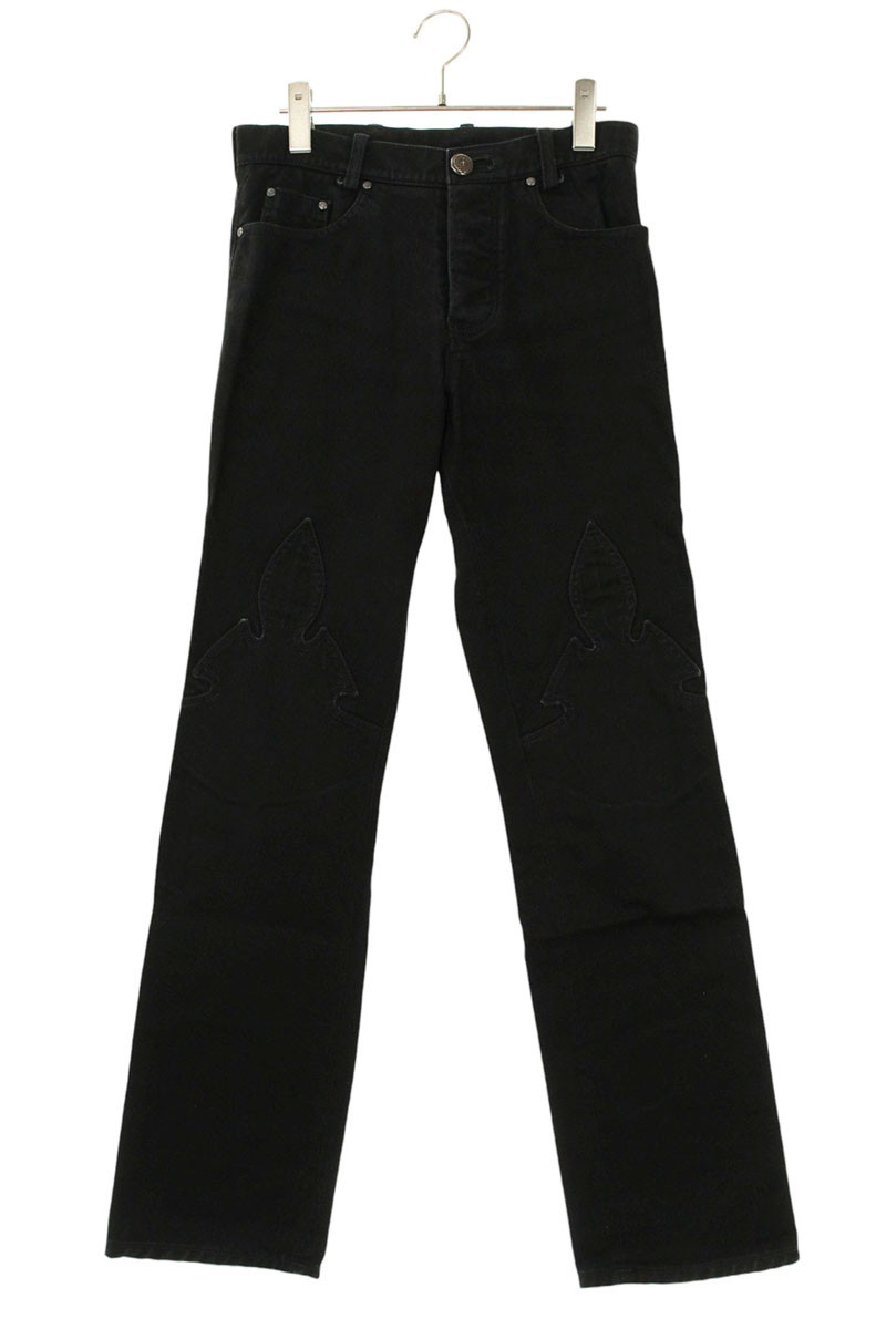 楽天市場】クロムハーツ【CHROMEHEARTS】デニムパンツ/フレアニー