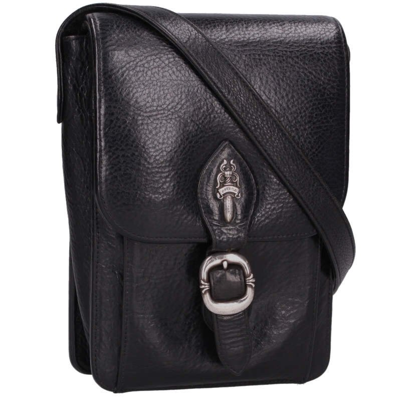 楽天市場】クロムハーツ Chrome Hearts SHOULDER BAG-TINY ガン