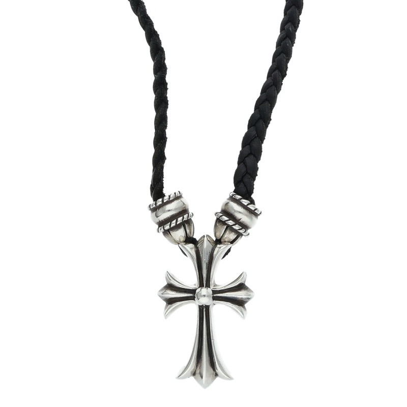 楽天市場】CHROME HEARTS/クロムハーツ SV925/レザー クリンプト