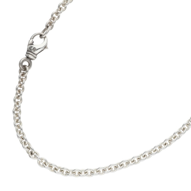 クロムハーツ Chrome Hearts サイズ:30inch NE CHAIN 30 NEチェーン30inch シルバーネックレス(シルバー 34.53g)【500152】【NO05】【小物】【中古】bb33#rinkan*B |RINKAN