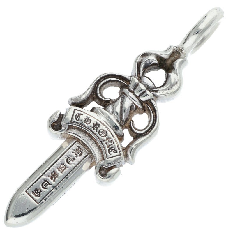 肉*様 クロムハーツ　ダブルダガー　ペンダント クロムハーツダブルダガーペンダント(ネックレス)|クロムハーツ通販