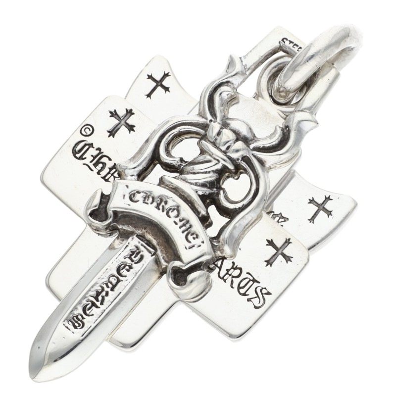 楽天市場】【中古】 CHROME HEARTS クロムハーツ 3トリンケッツ