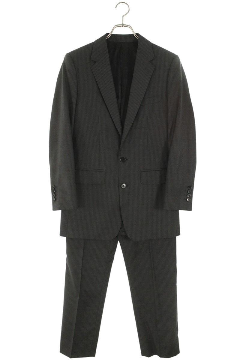 CELINE ネイビー ストライプスーツ 46サイズ CELINE ネイビー ストライプスーツ 46サイズ CELINE ネイビー