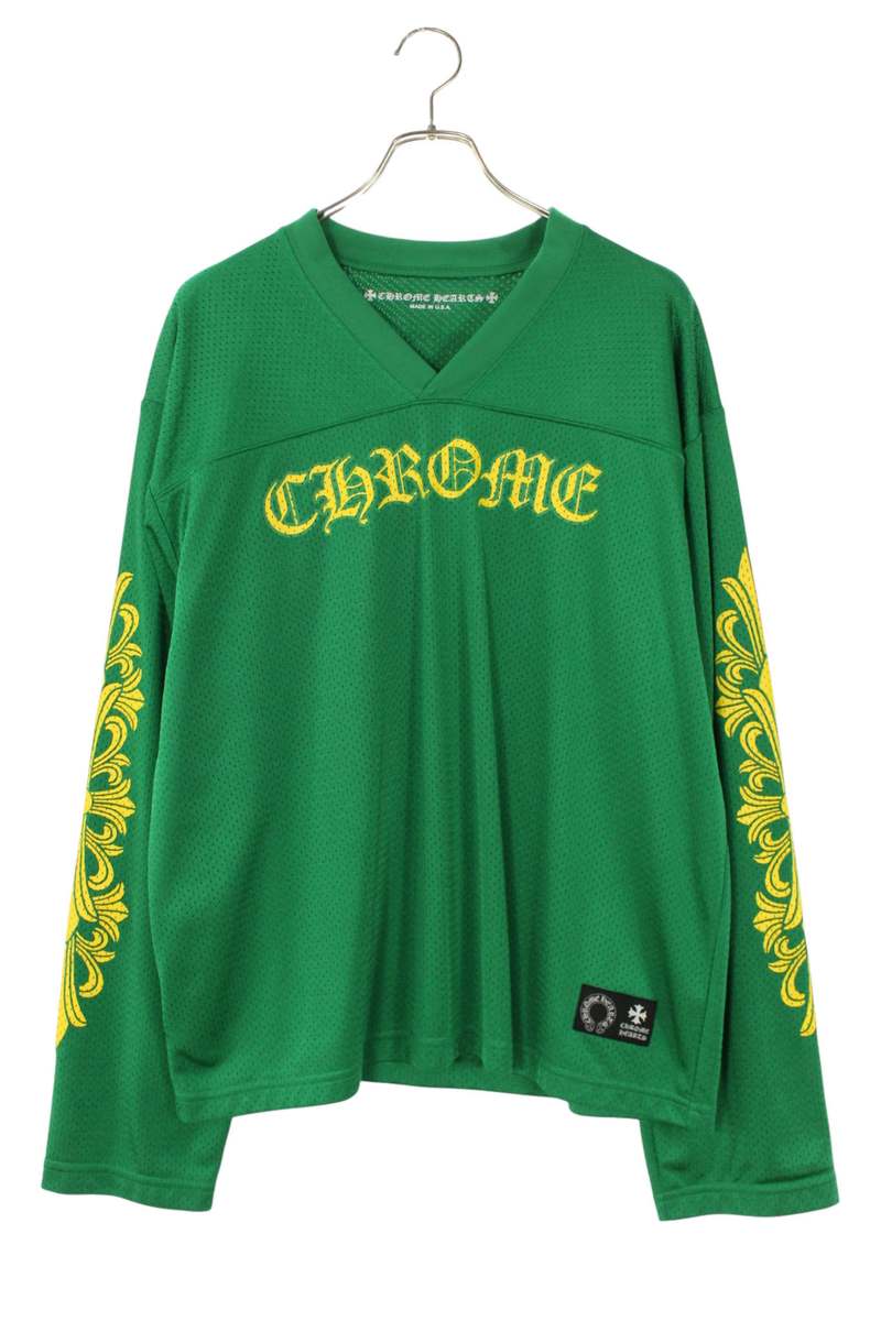 クロムハーツ WARM UP JERSEY XL サイズ CHROME HEARTS クロムハーツ MESH WARM UP JERSEY | chromehearts