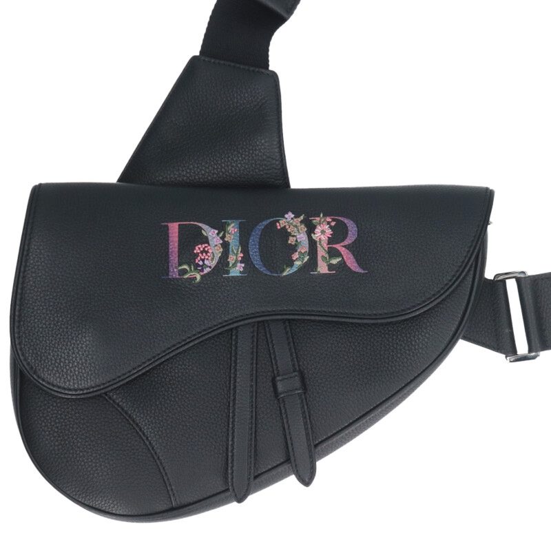 ディオール   SADDLE サドル 1ADP0093YKK レザーショルダーバッグ 中古 SB01 楽天市場】ディオール DIOR SADDLE サドル 1ADP0093YKK レザー