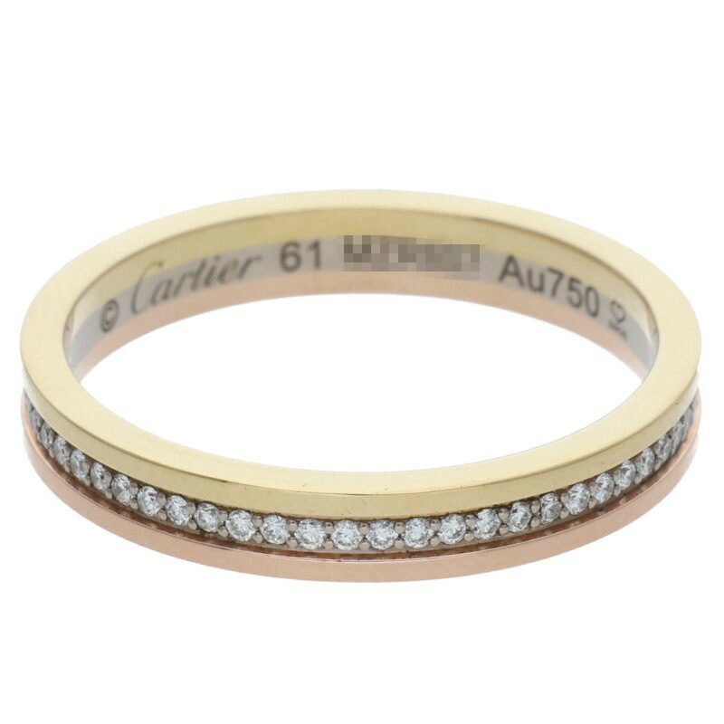 楽天市場】カルティエ ルイカルティエヴァンドームダイヤリング#47
