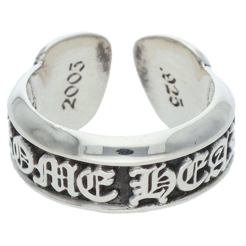 クロムハーツ スティックピン　スクロールラベル CHROME HEARTS クロムハーツ（原本無） スクロールラベル ダガー