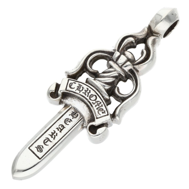 楽天市場】CHROME HEARTS クロムハーツ ネックレス ダガー