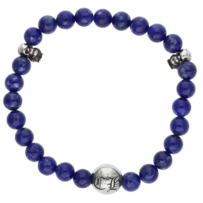 CHROME HEARTS(クロムハーツ) 6mm ビーズブレス ブレスレット 15163-250930-0208_1.jpg