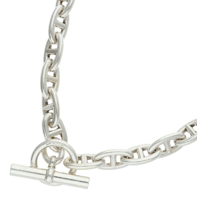 楽天市場】エルメス スキッパーチョーカー シェーヌダンクル グレナン