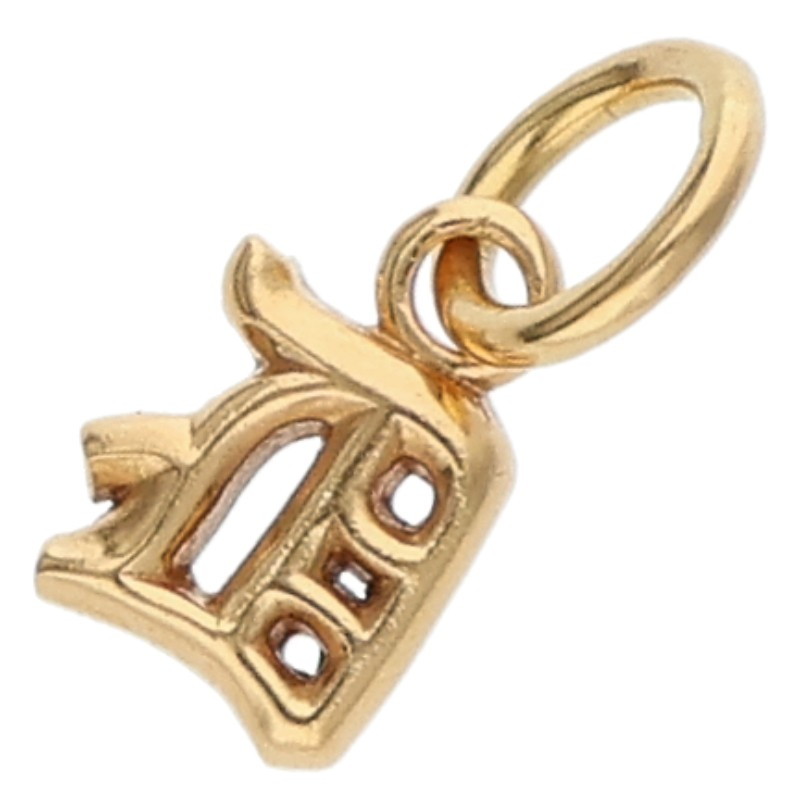 楽天市場】クロムハーツ Chrome Hearts 22K ALPHABET CHARM P D
