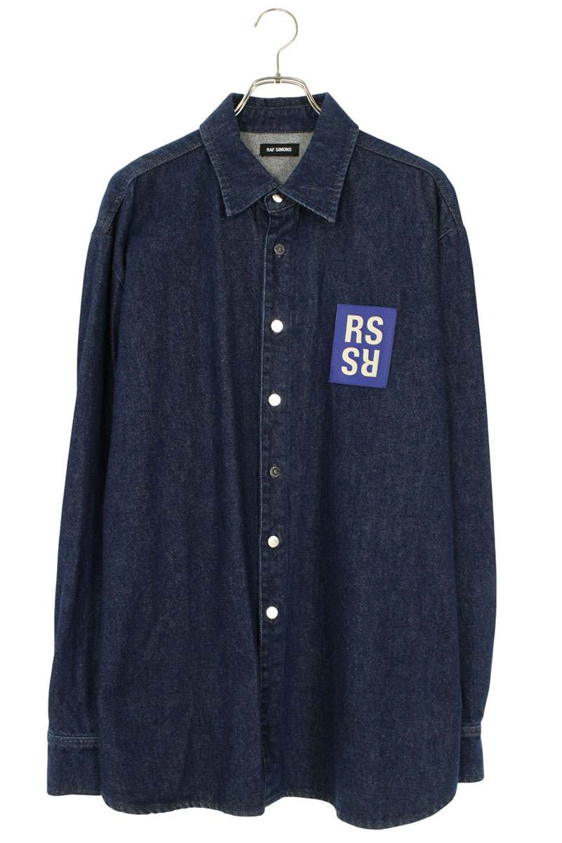 楽天市場】RAF SIMONS ラフシモンズ ジャケット サイズ:S デニム