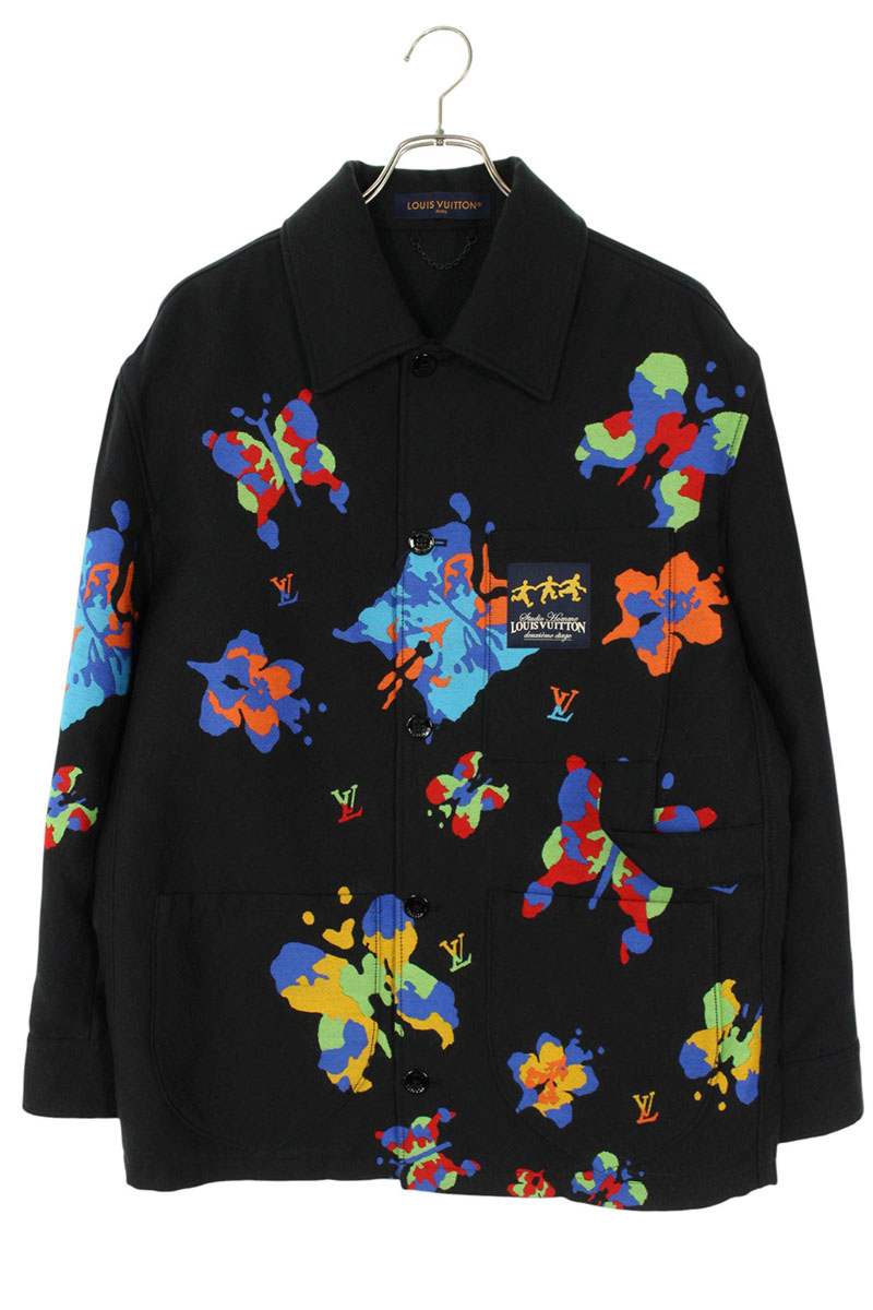 ルイヴィトン サイズ:58  25SS  RM251MJ FRW HSB39W モノグラムウールオーバーシャツブルゾン 中古 SB01 楽天市場】ルイヴィトン LOUISVUITTON サイズ:58 25SS RM251MJ FRW