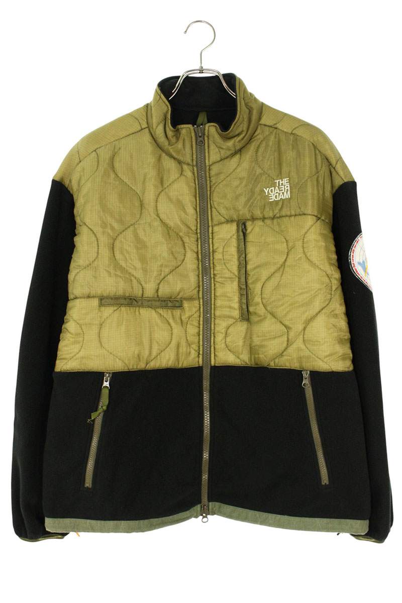 楽天市場】20aw READYMADE FLEECE JACKET RE-PO-OR-00-00-110 レディ