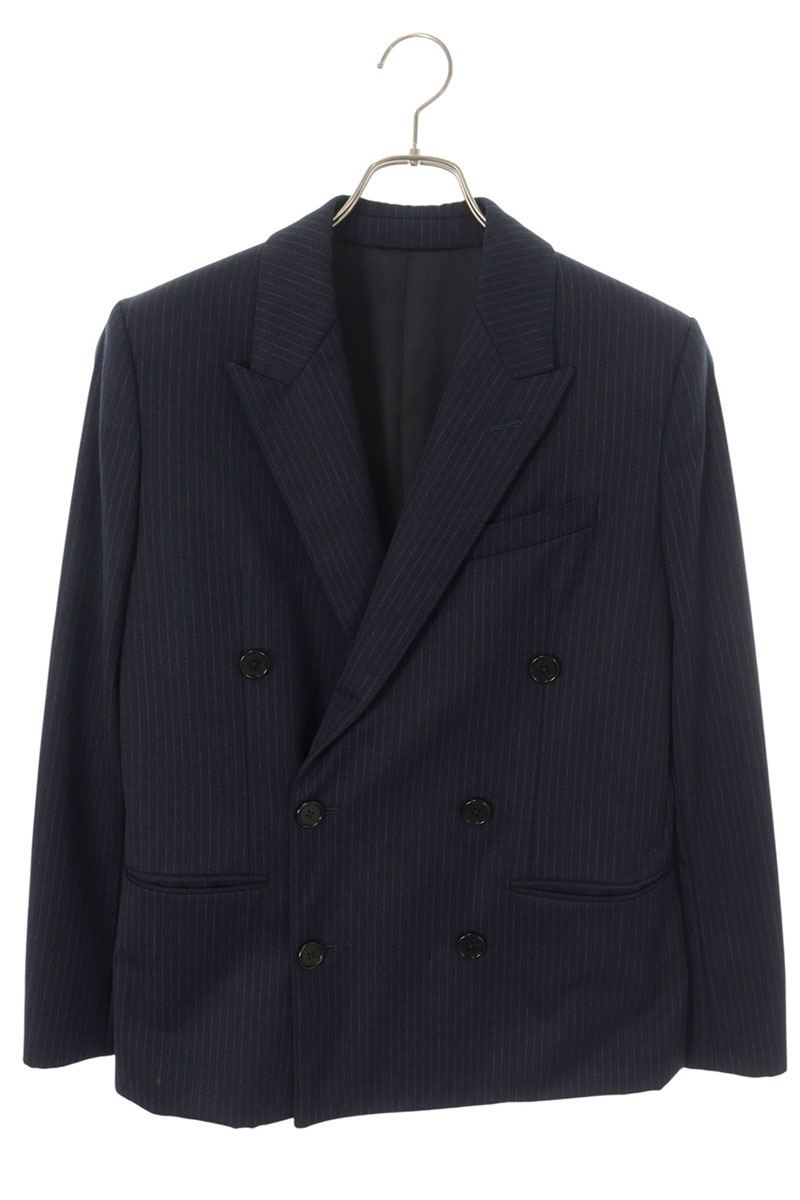 CELINE 20SS ダブルブレスト ストライプジャケット 46 楽天市場】セリーヌ CELINE サイズ:46 2V16H399U ストライプダブル
