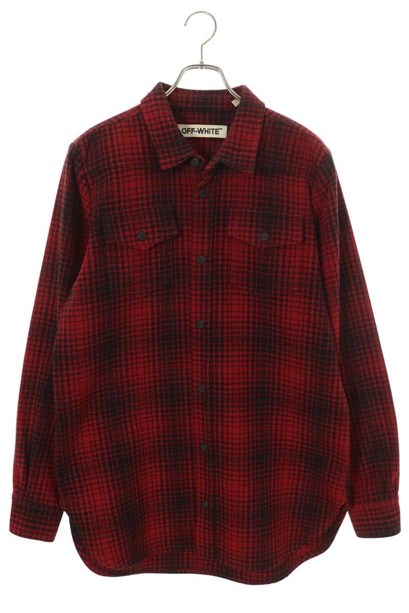 楽天市場】【完売】オフホワイト OFF-WHITE メンズ トップス シャツ