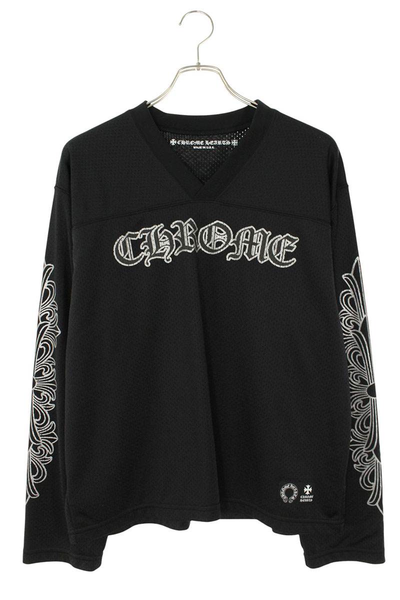 楽天市場】CHROME HEARTS Mesh Warm Up Jersey クロムハーツ