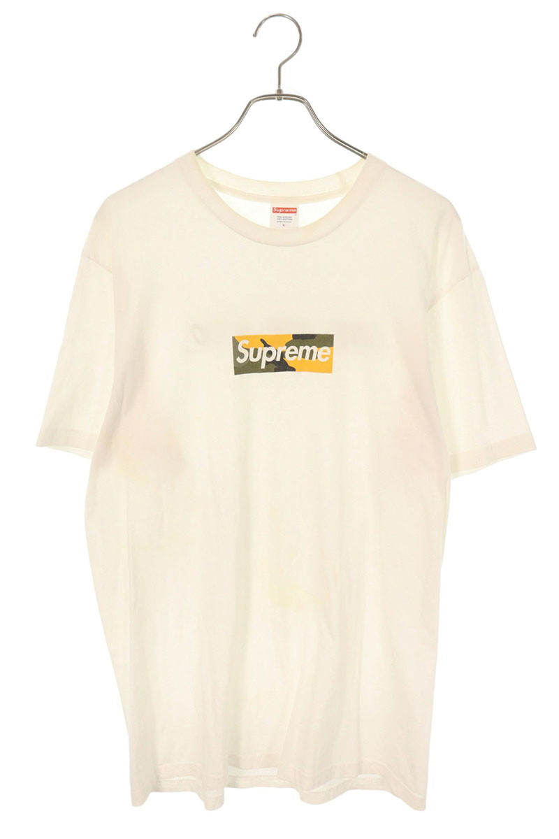 楽天市場】Supreme 17aw Brooklyn Box Logo Tee Lサイズ シュプリーム