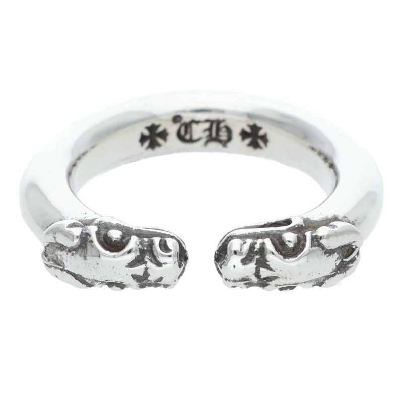 【最終価格！美品】クロムハーツ ダブルドック シルバーリング25号 楽天市場】クロムハーツ【CHROMEHEARTS】【保証書付