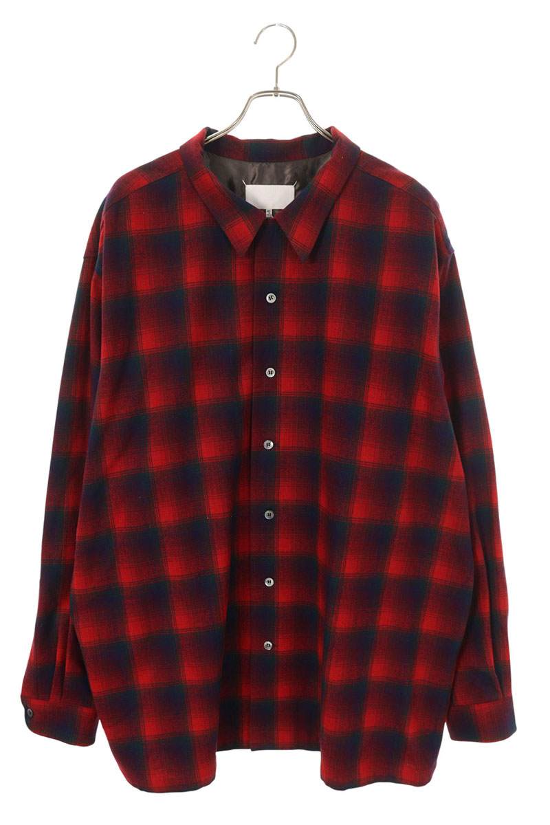 楽天市場】メゾンマルジェラ Maison Margiela ×ペンドルトン