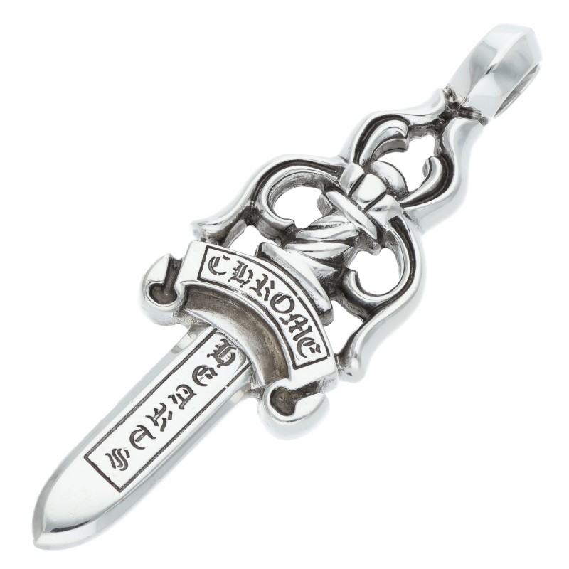楽天市場】CHROME HEARTS クロムハーツ ネックレス ダガー