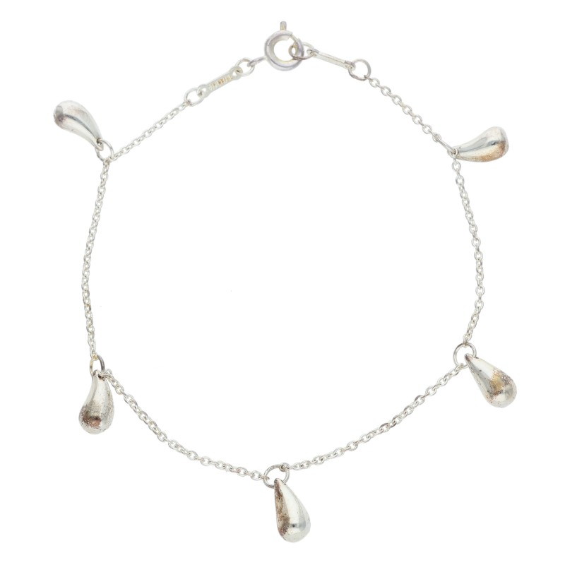 楽天市場】TIFFANY&Co. ティファニー ビーン ブレスレット 5モチーフ