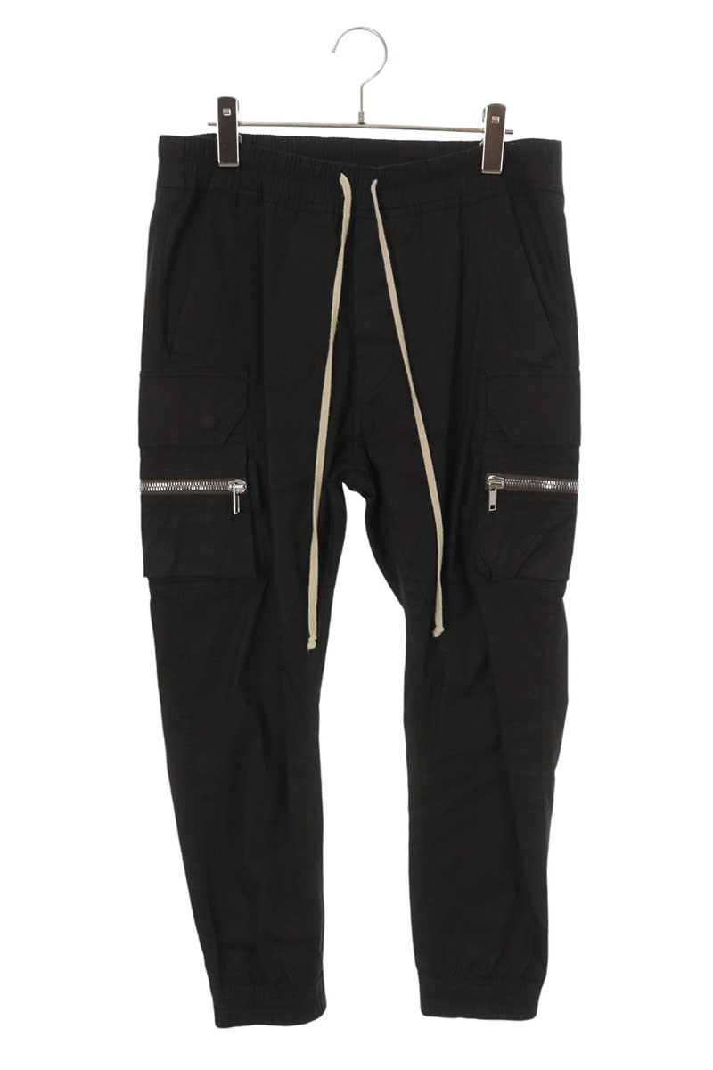 リックオウエンス RE0006381-P サイズ:52 東京限定 ドローストリングス