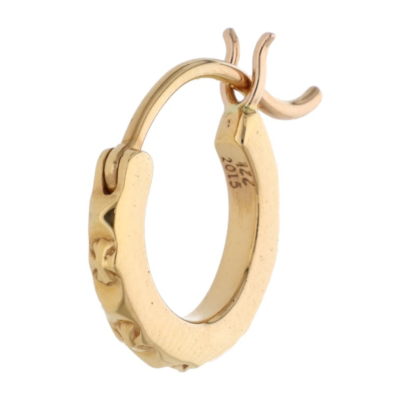 楽天市場】クロムハーツ【CHROMEHEARTS】【22K】TNY HOOP SCRL