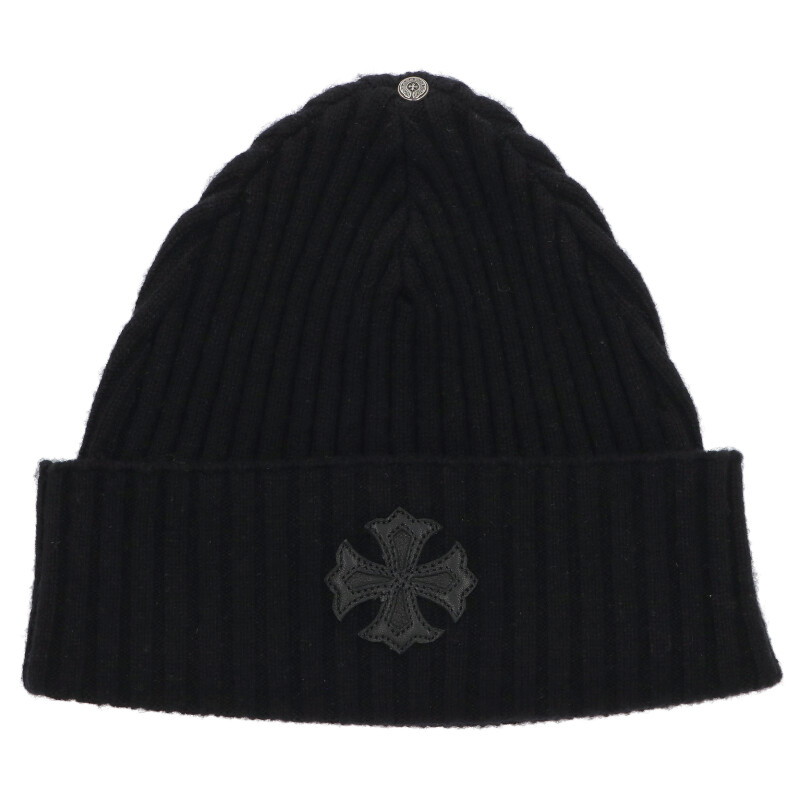 クロムハーツ ニット帽 楽天市場】クロムハーツ Chrome Hearts BEANIE CASH グロメット