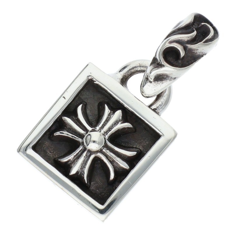 楽天市場】CHROME HEARTS クロムハーツ CHプラス ペンダント