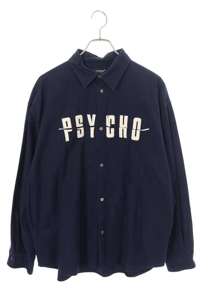 楽天市場】UNDERCOVER アンダーカバー シャツ サイズ:3 20SS 総柄 ロゴ