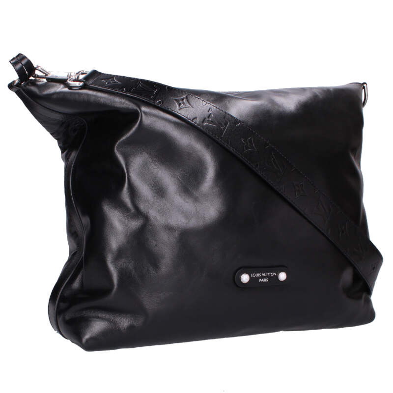 ルイヴィトン LOUISVUITTON   M13986 渡り者・ホー洋弓 LVナイト爵惹き付ける付き添い人ショルダーバッグ(黒いこと)【111062】【SB01】【小物】【中古】bb378#rinkan*A