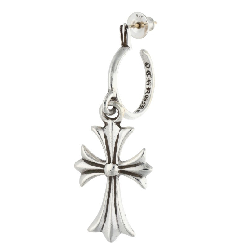 楽天市場】クロムハーツ Chrome Hearts 22K HOOP TFP TINY タイニー