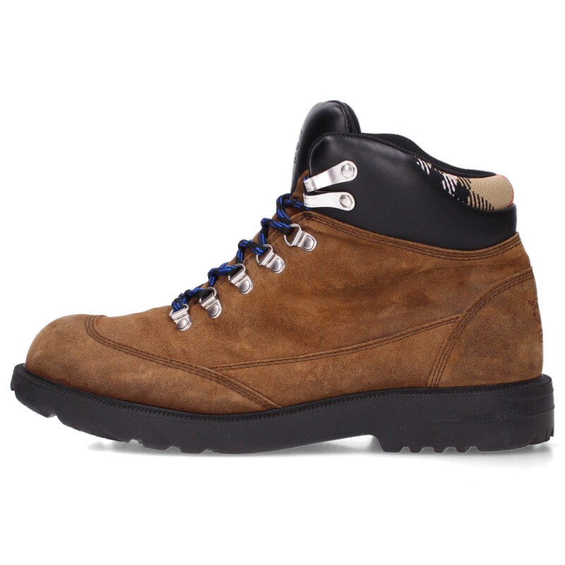 バーバリー　TBロゴ　トレッキングブーツ　ハイキングブーツ　マルチカラー バーバリーTBロゴトレッキングブーツハイキングブーツマルチカラー