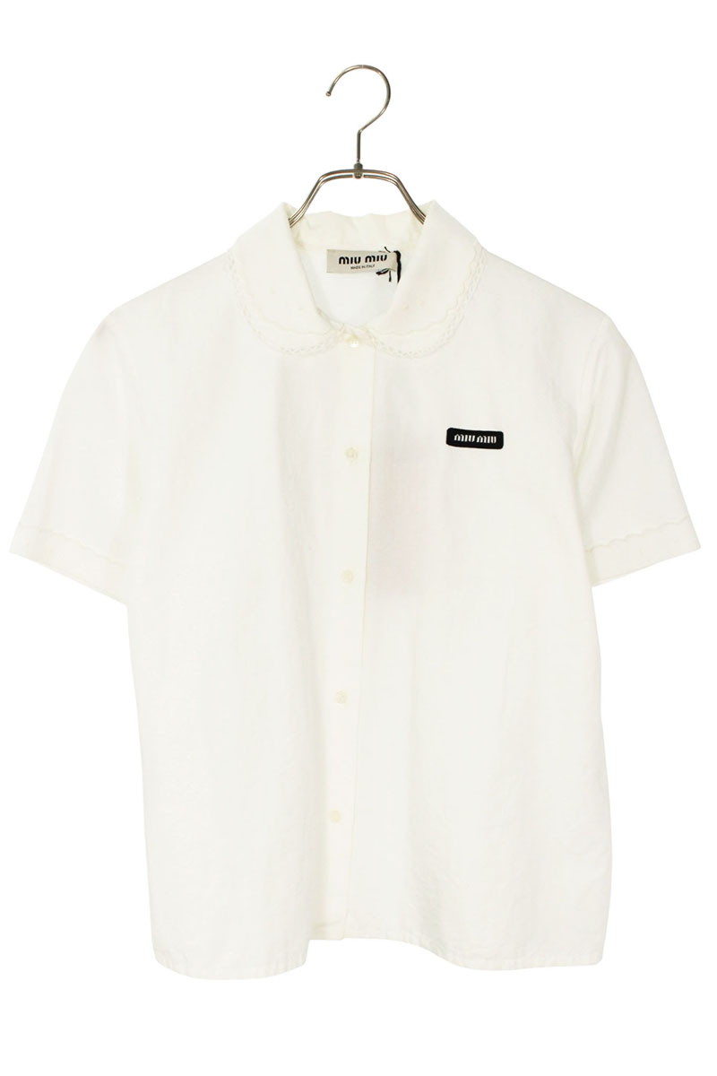 楽天市場】【ミュウミュウ】Miu Miu 20SS コットン ポプリン