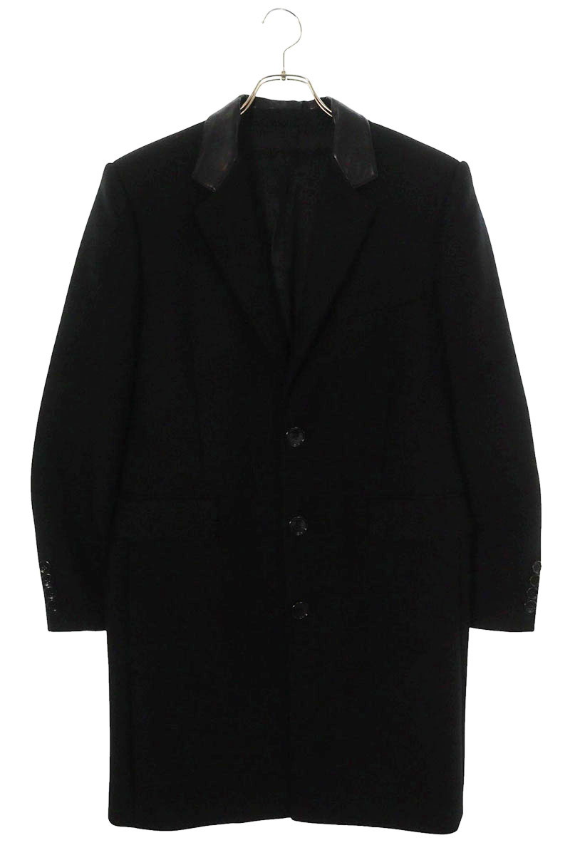 CÉLINE メンズ ハーフコート ウール カシミヤ混 金ボタン CÉLINE メンズ ハーフコート ウール カシミヤ混 金ボタン 楽天市場