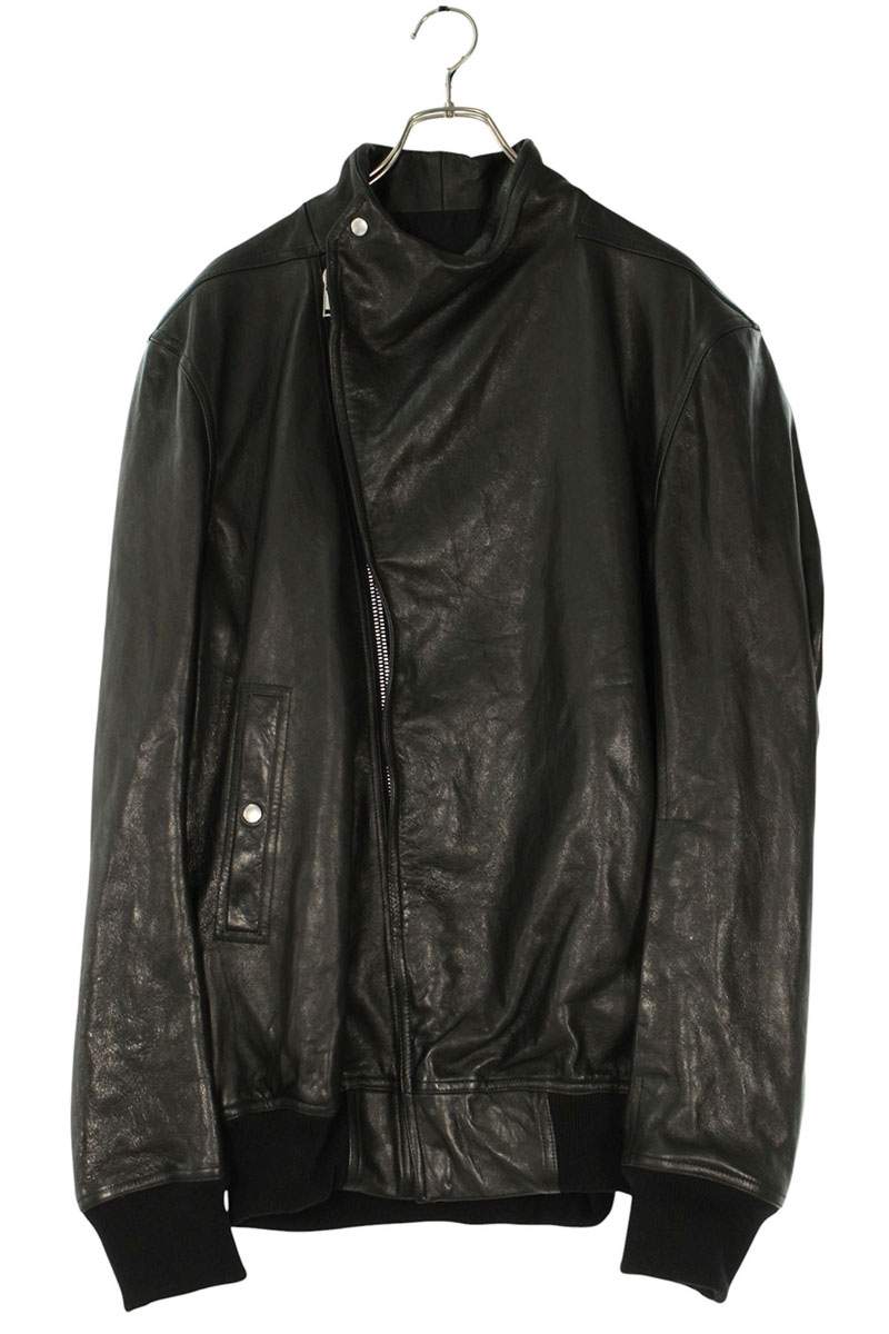 リックオウエンス ミリタリージャケット イタリア製 ダークブラウン Lサイズ リックオウエンス ミリタリージャケット イタリア製 ダーク