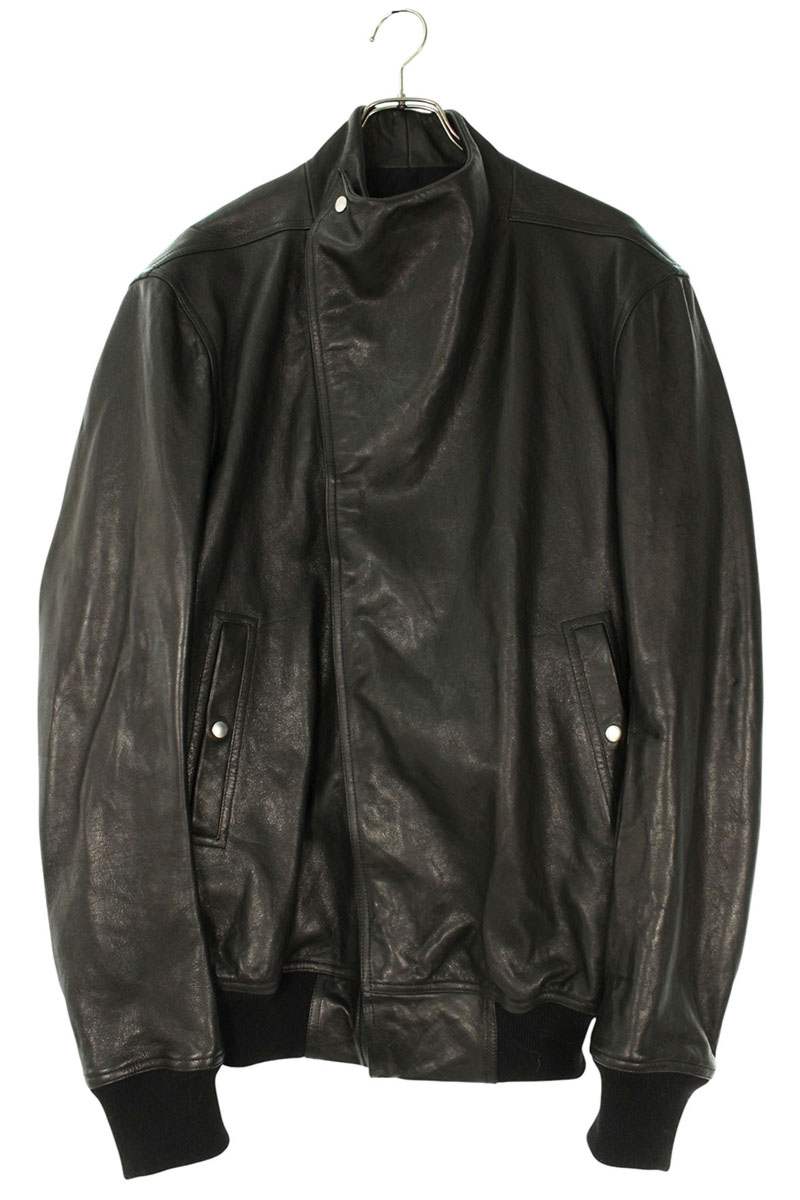 入手困難✨ リックオウエンス フリル ジャケット ニット切り替え ブラック 入手困難✨ リックオウエンス フリル ジャケット ニット切り替え