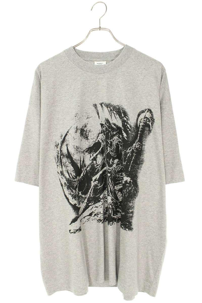 ヴェトモン VETEMENTS 大きさ:M  25AW  UH76TR800G 刷り上げるプルオーバー(薄墨色)【205062】【SB01】【メンズ】【新古品】bb78#rinkan*N