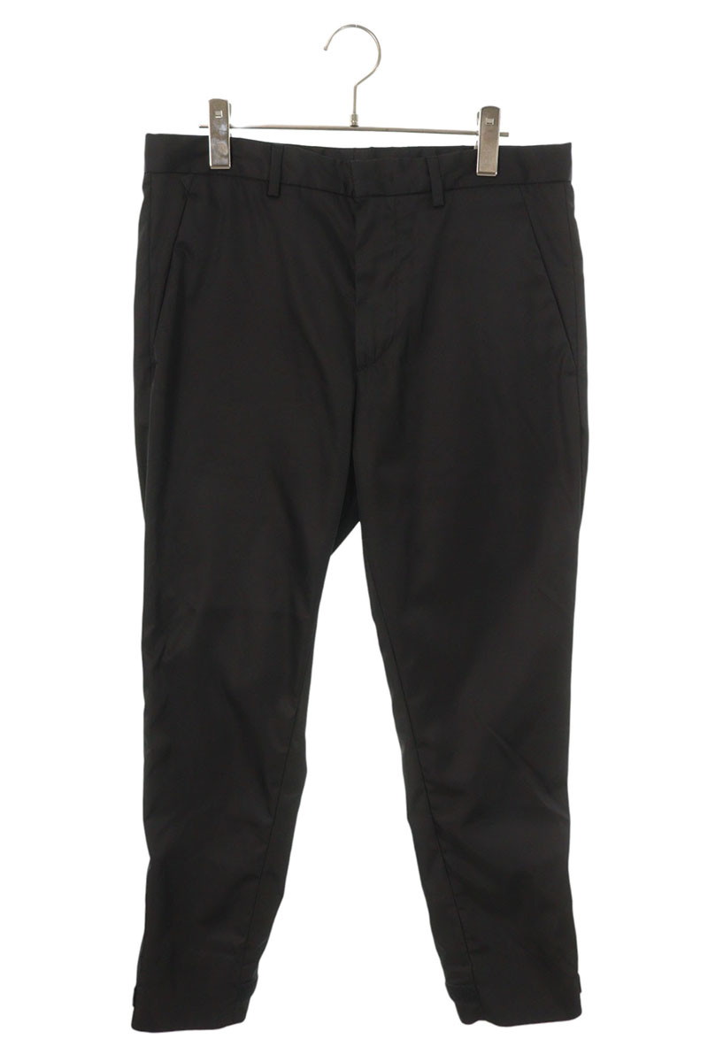 PRADA イージーパンツ L ナイロン ブラック 新品タグ付き PRADA プラダ イージーカーゴ ナイロン パンツ