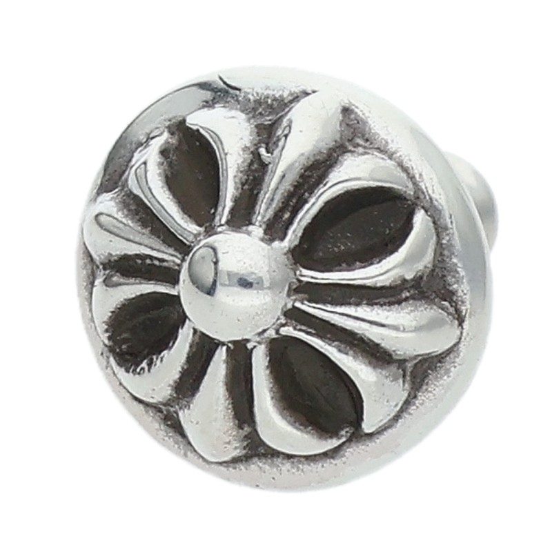 楽天市場】CHROME HEARTS クロムハーツ スタッド ピアス #4 ラージCH