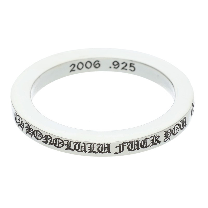 楽天市場】クロムハーツ【CHROMEHEARTS】【ホノルル限定】スペーサー