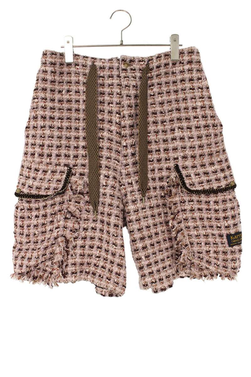 楽天市場】KAPITAL kapital BORO IVYショートパンツ K2505SP222