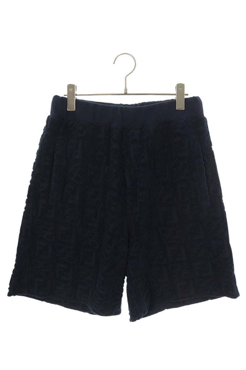 楽天市場】【フェンディ】Fendi FFロゴ グレーシャンブレー コットン