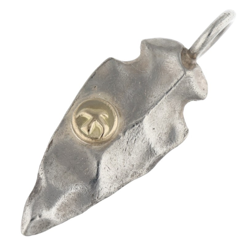 楽天市場】ゴローズ goro's サイズ:中 オールド金メタル付き矢じり 中