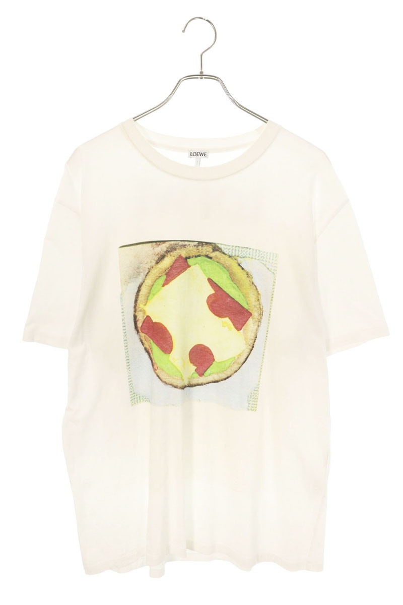 ロエベ　シャツ 楽天市場】ロエベ LOEWE サイズ:M H526341XAI アナグラム刺繍T