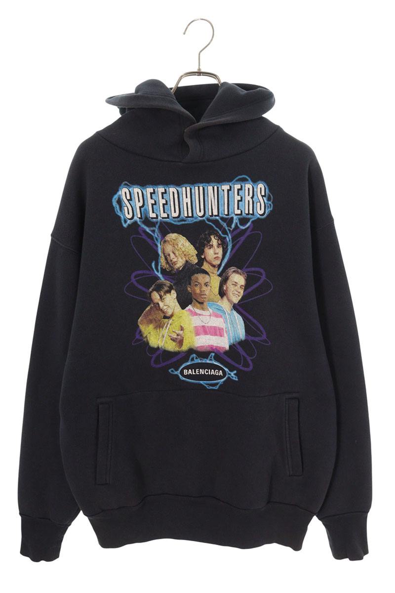 楽天市場】BALENCIAGA 19ss SPEED HUNTERS ZIP UP HOODIE 559100-TDV38