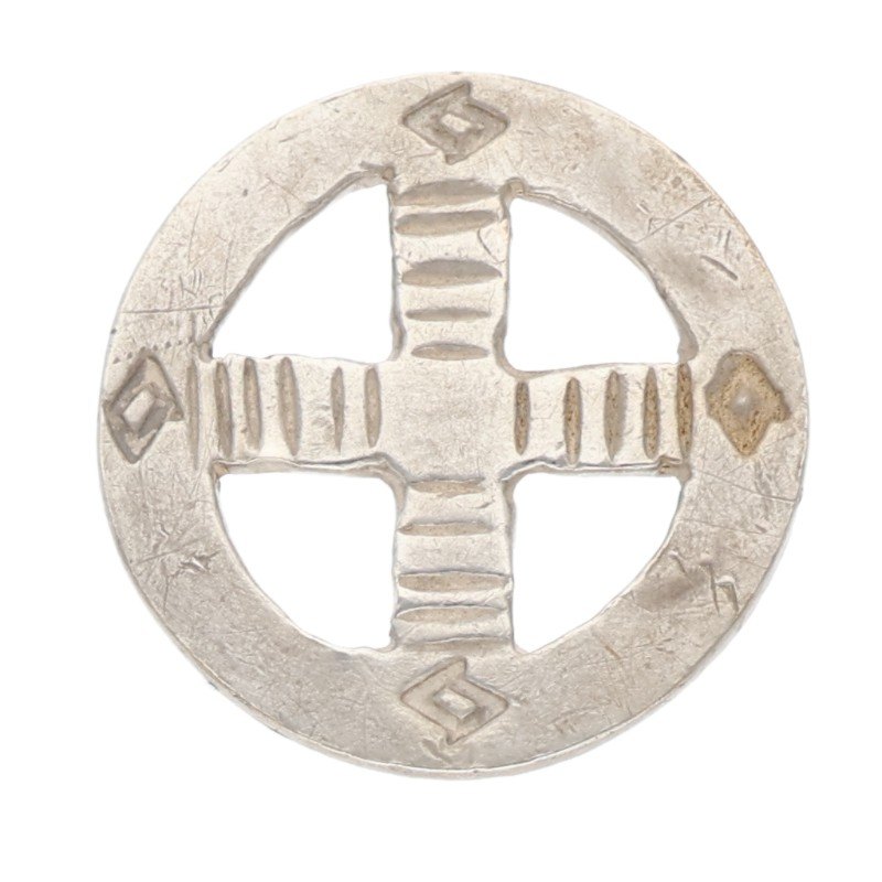 楽天市場】goro's ゴローズ 金メタル付きメディスンホイール K18付SV